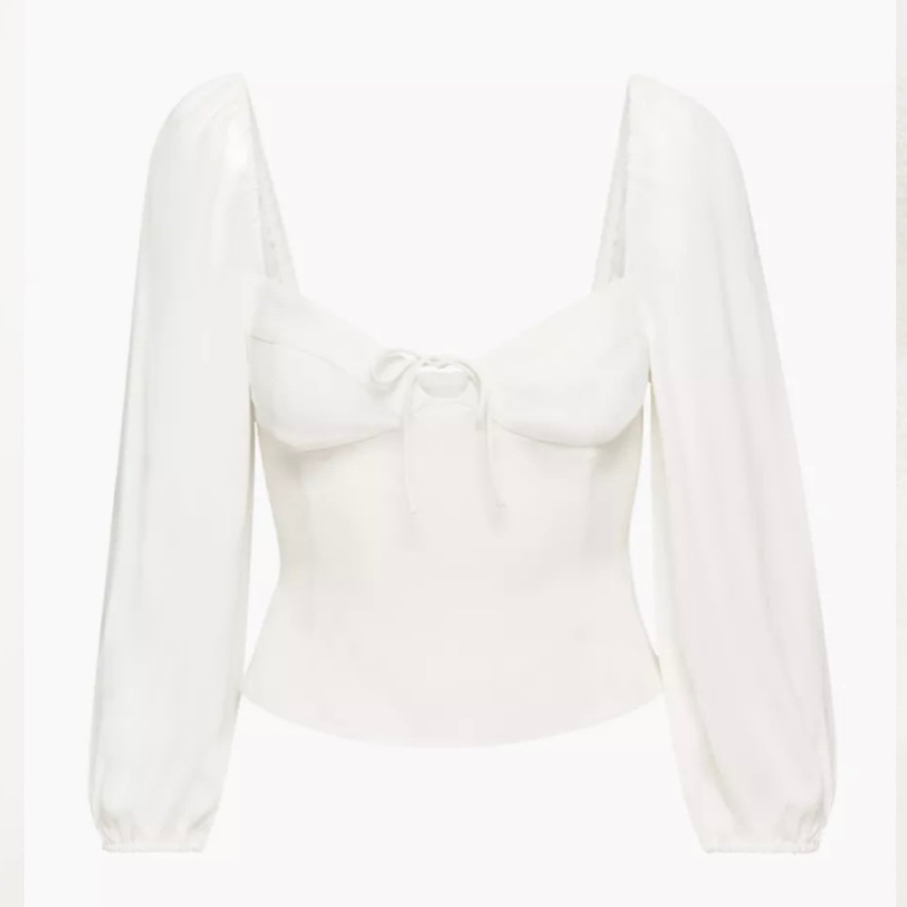 Aritzia Wilfred Novella Blouse